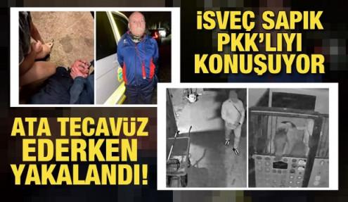 Terör örgütü PKK'nın sözde Avrupa sorumlusu Senanik Öner ata tecavüz etti