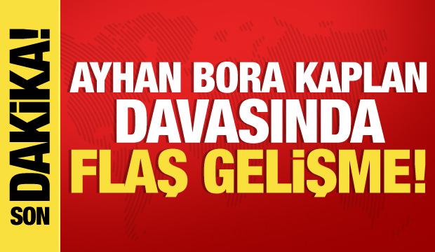 Ayhan Bora Kaplan davasında 7 şüpheli tutuklanma istemiyle Hakimliğe sevk edildi