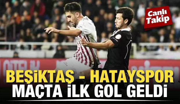Beşiktaş-Hatayspor! CANLI