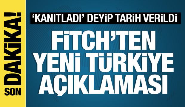 Fitch'ten Türkiye açıklaması: Ekonomik toparlanma peş peşe not artışlarını getirdi