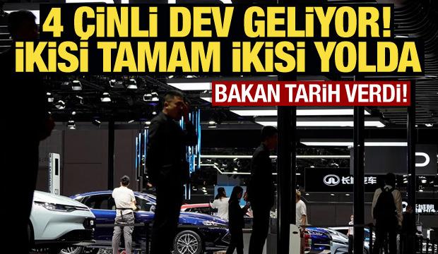 İki otomotiv devi Türkiye'ye yatırımın eşiğinde