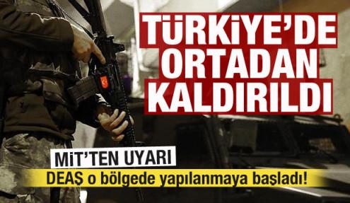 Yeni rapor yayımlandı! Türkiye'de ortadan kaldırıldı! DEAŞ o bölgede yapılanmaya başladı! 