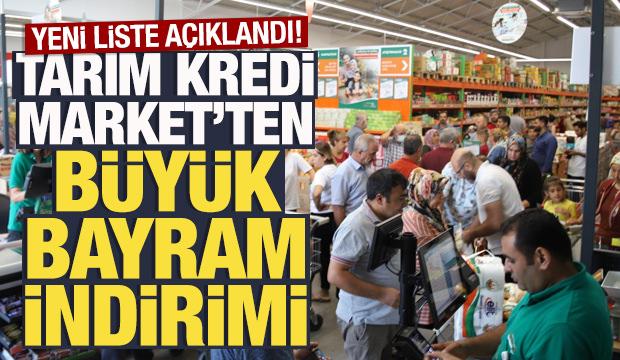 Tarım Kredi Market'ten bayram indirimi