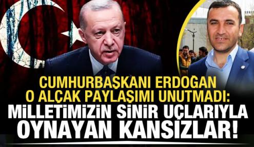 Cumhurbaşkanı Erdoğan'dan A Milli Futbol Takımı'na destek