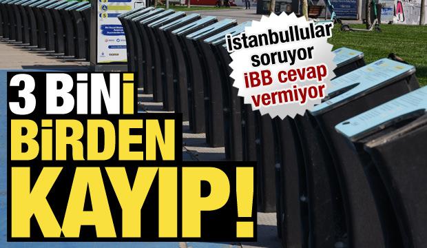 İstanbullular arıyor, İBB cevap vermiyor: 3 bin 'İSBİKE' bisikleti nereye gitti?