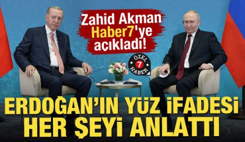 Erdoğan-Putin görüşmesini Zahid Akman yorumladı