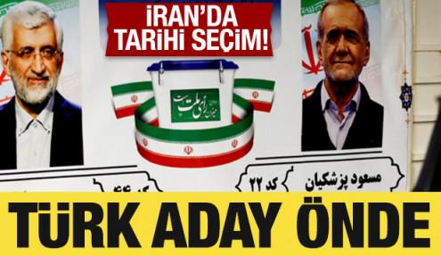 İran'da tarihi seçim: Türk aday Mesud Pezeşkiyan yarışı önde götürüyor