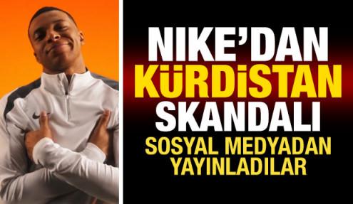 Nike'ın reklam filminde Kürdistan propagandası