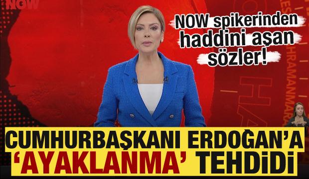 Gülbin Tosun'dan tepki çeken sözler! Cumhurbaşkanı Erdoğan'a 'ayaklanma' tehdidi