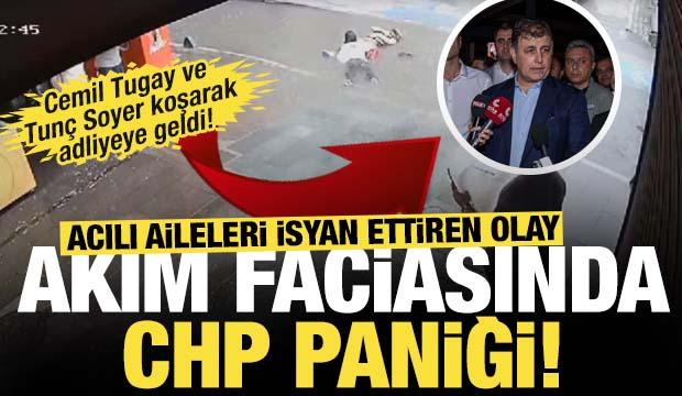 Sokakta akıma kapılıp ölen Özge’nin ailesinden mahkemede sırıtan CHP’lilere tepki