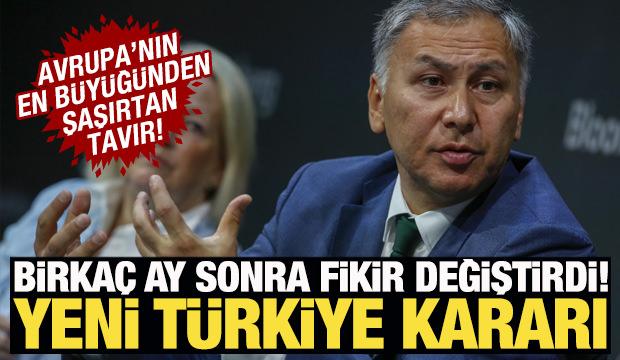 2,3 trilyon dolarlık devden Türkiye kararı! 'Uzun durun' diyordu
