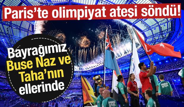 2024 Paris Yaz Olimpiyatları kapanış töreni ile sona erdi