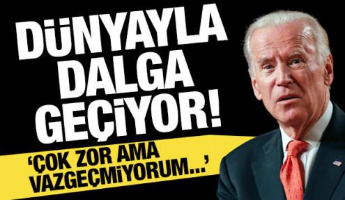 ABD Başkanı Biden: Gazze'de ateşkes zorlaşıyor ama vazgeçmiyorum