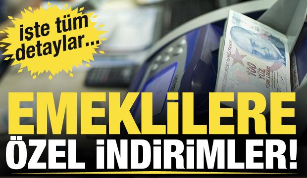 Emekliler yılında indirim furyası! İşte tüm avantajlar...