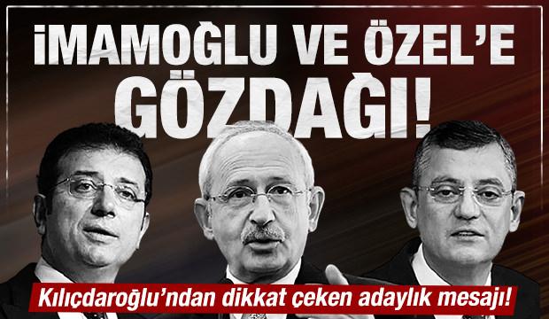 Kılıçdaroğlu'ndan Özgür Özel ve Ekrem İmamoğlu'na gözdağı!