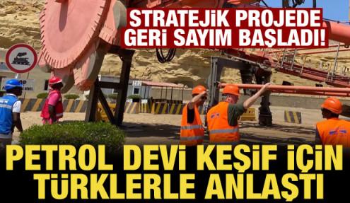 Petrol devi keşif için Türklerle anlaştı! Stratejik projede geri sayım başladı