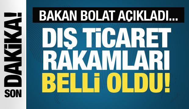 Bakan Bolat: Kasım ayı ihracatı 22,3 milyar dolar oldu