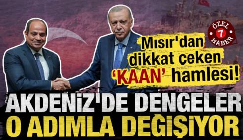 Cumhurbaşkanı Erdoğan ve Sisi Akdeniz’de dengeleri mi değiştiriyor?