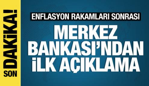 Merkez Bankası'ndan enflasyon açıklaması