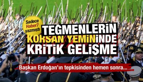 Teğmenlerin korsan yemini skandalında ilk istifa iddiası: Bölük komutanı...