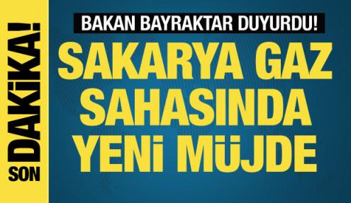 Bakan Bayraktar'dan Sakarya Gaz Sahası için yeni müjde!