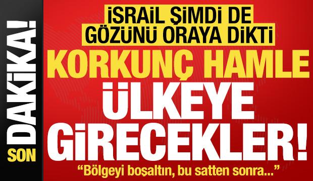 İsrail'den korkunç hamle! Ülkeye girecekler, zaman verdiler: Bu saatten sonra...