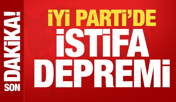 İYİ Parti'de deprem! Parti'nin iki numarası istifa etti