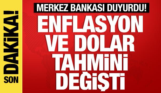 Merkez Bankası anketinde enflasyon ve dolar tahmini geriledi