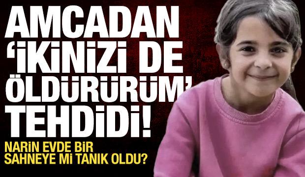 Narin bir sahneye mi tanık oldu? Amcadan 