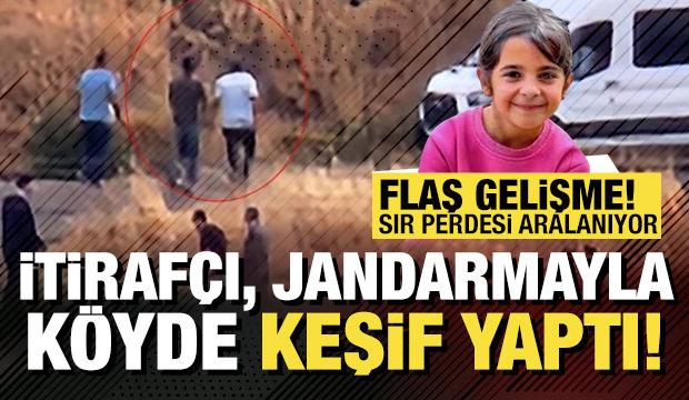 Narin Güran soruşturmasında yeni gelişme: Jandarma itirafçıyla köyü geziyor