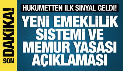 AK Parti'den yeni emeklilik sistemi ve 'Memur Yasası' açıklaması