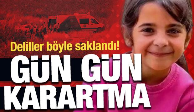 Gün gün karartma: Narin cinayetinde deliller böyle saklandı! 