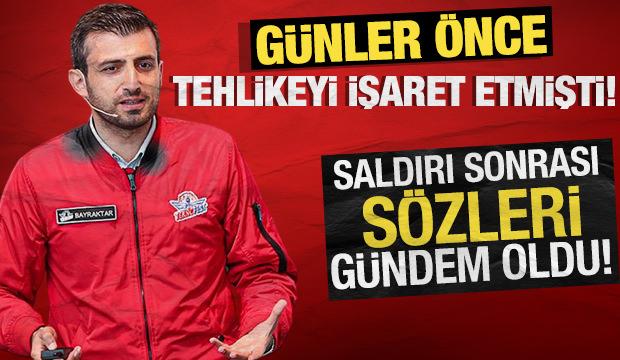 İsrail'in çağrı cihazları saldırısı sonrası Selçuk Bayraktar'ın sözleri gündem oldu