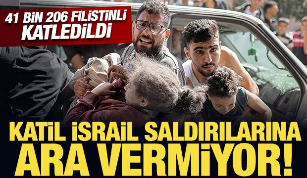 Katil İsrail saldırılarına ara vermiyor: 2'si çocuk 6 Filistinli öldü