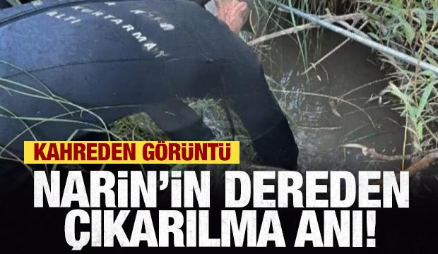 Narin'in dereden çıkarılma anı! Kahreden fotoğraf