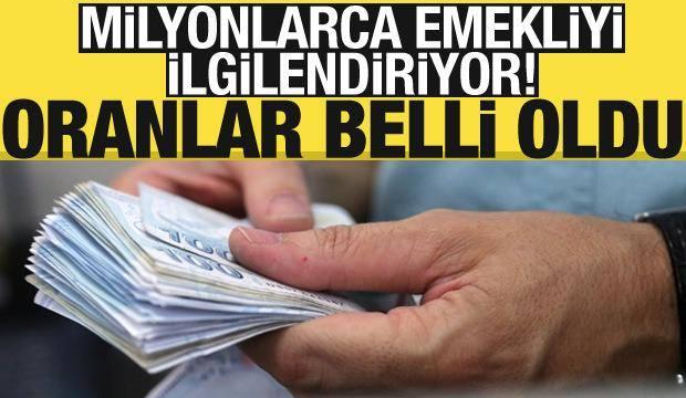 Emeklinin 2026 Ocak zammı netleşiyor: En düşük emekli maaşı ne kadar olacak?