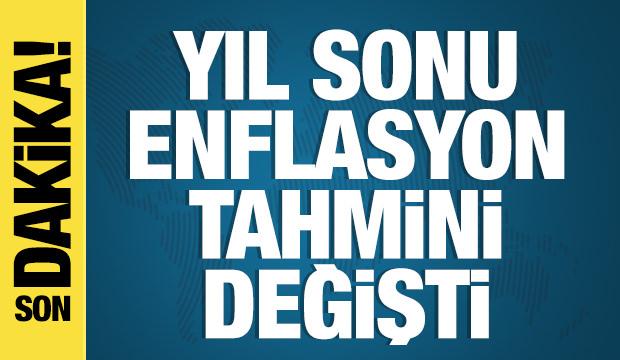 Merkez Bankası yıl sonu enflasyon tahminini açıkladı