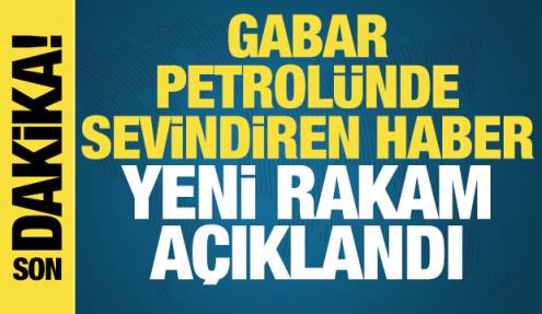 Bakan Bayraktar'dan yeni Gabar petrolü açıklaması!