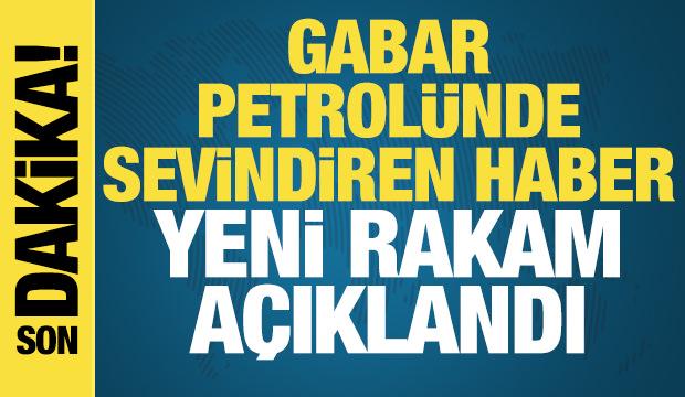 Bakan Bayraktar'dan yeni Gabar petrolü açıklaması!