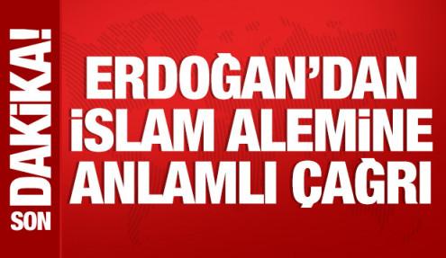 Cumhurbaşkanı Erdoğan'dan önemli açıklamalar