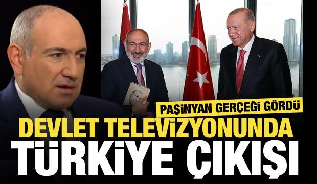 Ermenistan Başbakanı Nikol Paşinyan'dan Türkiye kararı