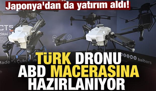 Türk dronları Japonya'dan yatırım aldı, ABD'de üretilecek