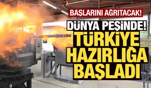 Türkler yaptı! Dünya orduları peşine düştü