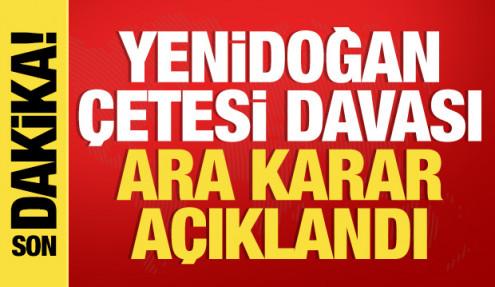 Son dakika: Yenidoğan çetesi davasında ara karar açıklandı