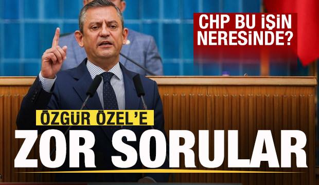 CHP, Özgür Özel, TSK’yı nerede konumlandırıyor?