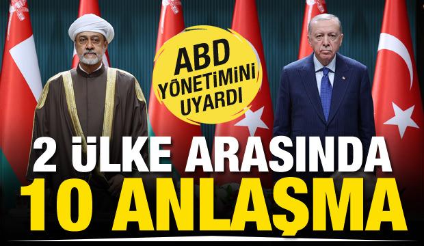 Cumhurbaşkanı Erdoğan'dan ABD'ye 'Gazze' uyarısı