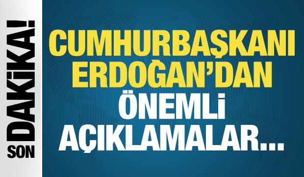 Cumhurbaşkanı Erdoğan: En zor günler artık geride kaldı!