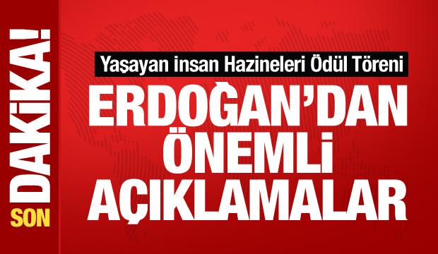 Cumhurbaşkanı Erdoğan'dan önemli açıklamalar