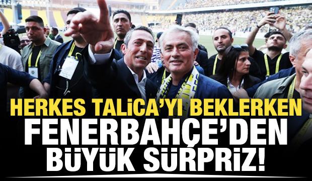 Herkes Talisca'yı beklerken Fenerbahçe'den sürpriz hamle!