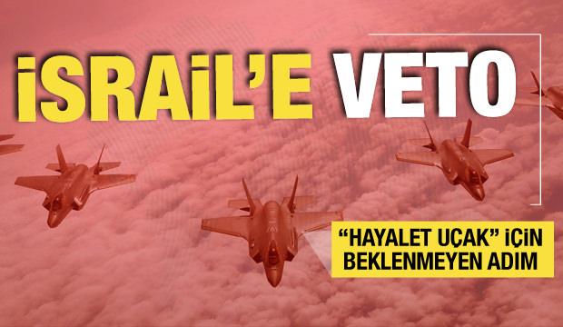 Hollanda Başsavcılığı'ndan İsrail'e F-35 vetosu!